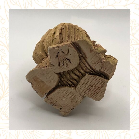 Vintage Artesania Rinconada Lion Figurine - Uruguay Animal - Picture 6 of 6